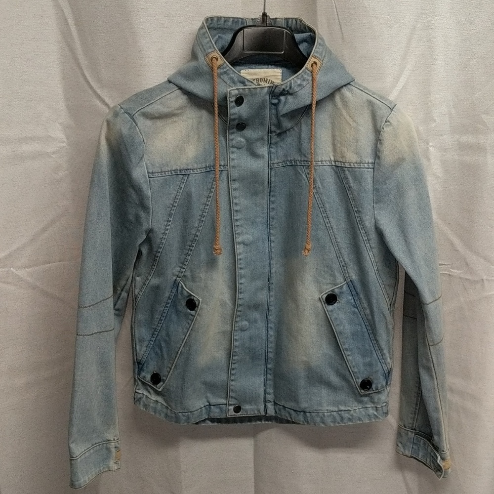 Retro Mind Mens Deim Jacket